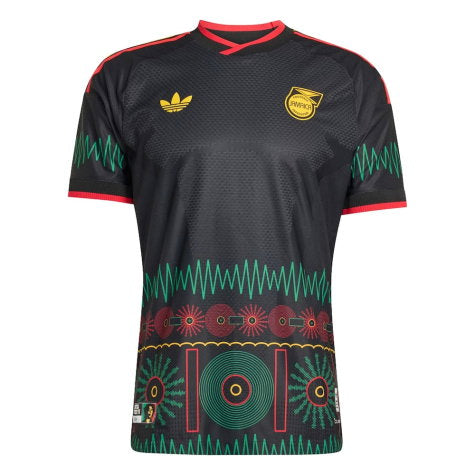2026-2027 #1 MARLEY Jamaica Authentic Away Shirt