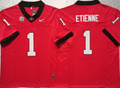 Georgia Bulldogs Red #1 ETIENNE Jersey