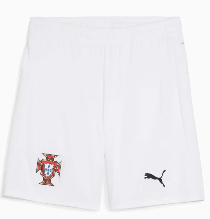 Puma 2025-26 Portugal Men's Stadium Away Shorts