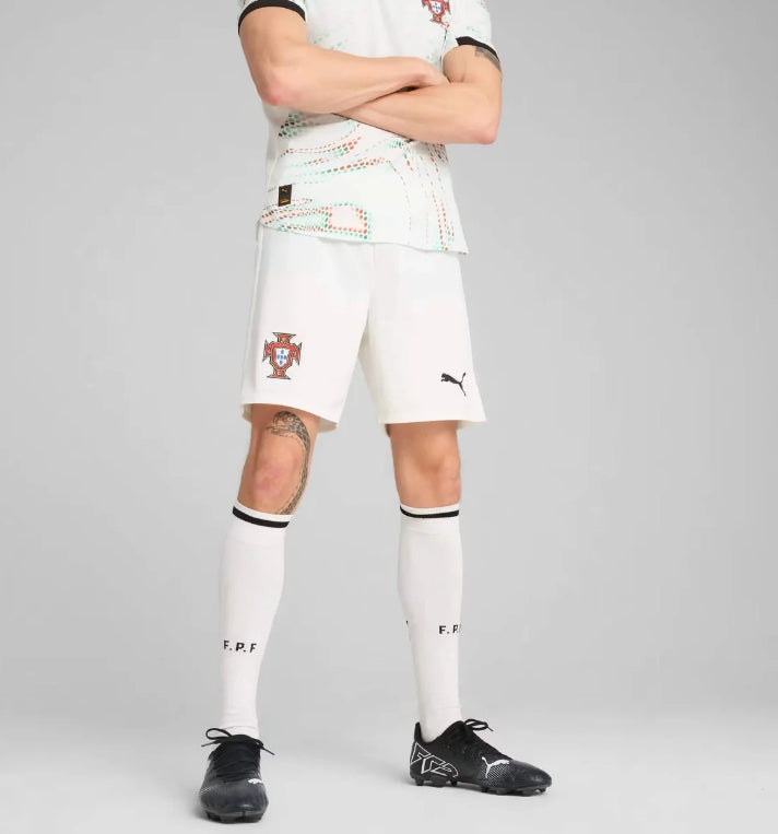 Puma 2025-26 Portugal Men's Stadium Away Shorts