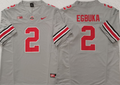 Ohio State Buckeyes GRAY #2 EGBUKA Jersey