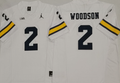 Michigan Wolverines White #2 WOODSON Jersey