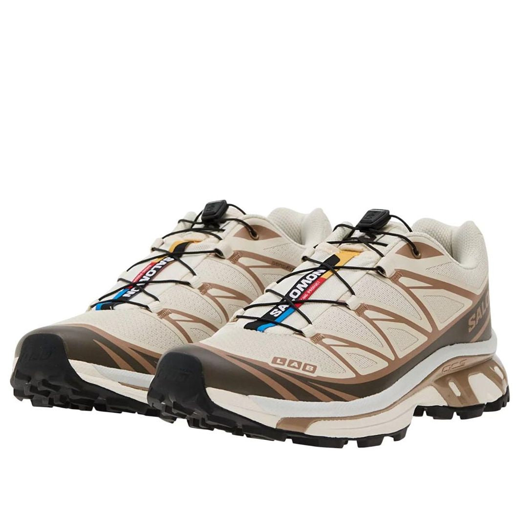 SALOMON-XT-6 'Almond Milk Portabella'