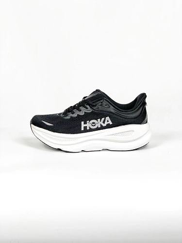 HOKA ONE ONE Bondi 9 "Black / White"