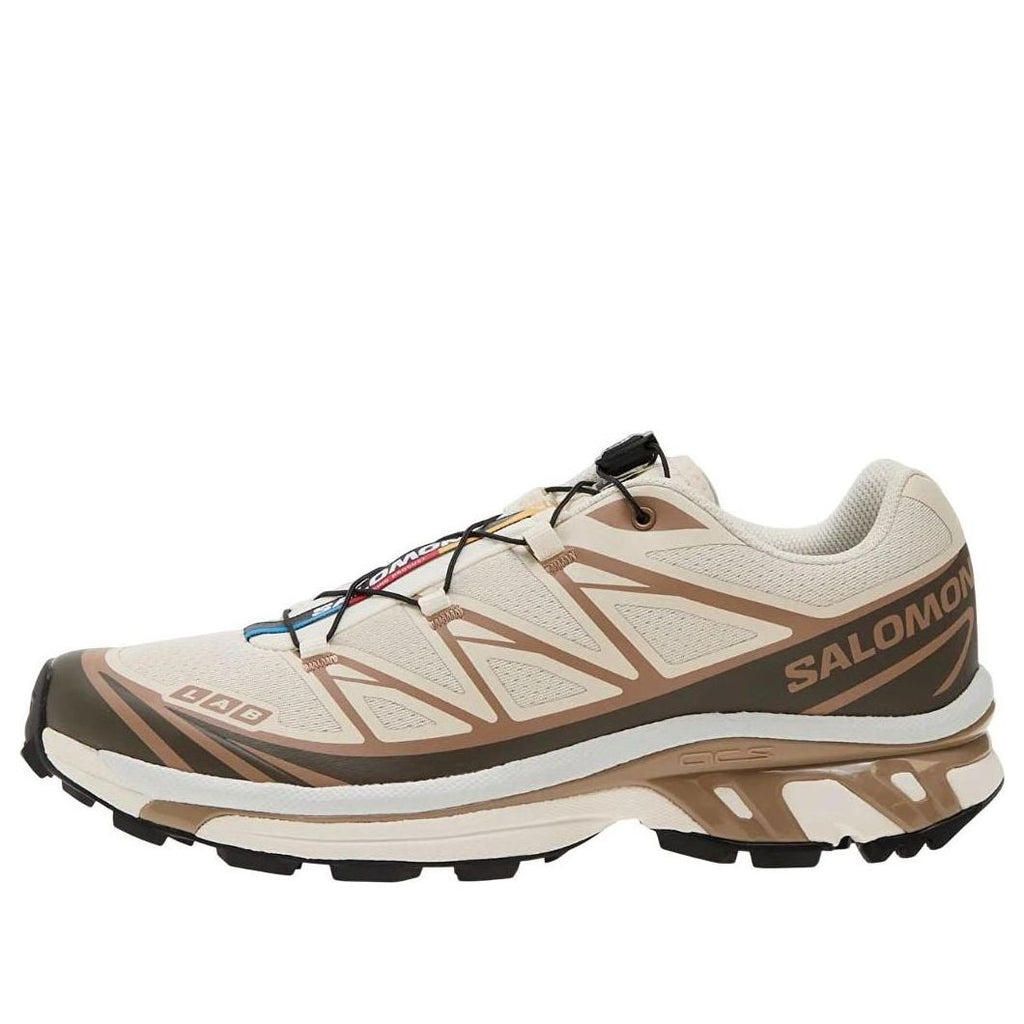 SALOMON-XT-6 'Almond Milk Portabella'