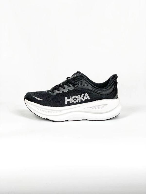 HOKA ONE ONE Bondi 9 "Black / White"