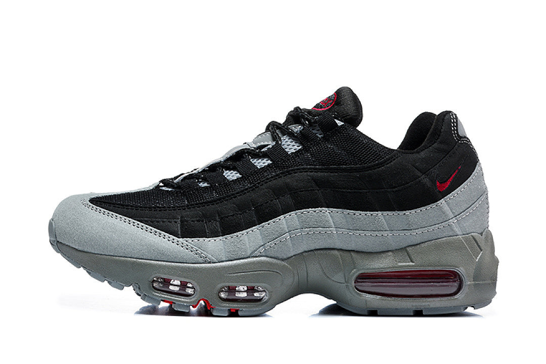 Air Max 95 Big Bubble OG "Black / Tough Red"
