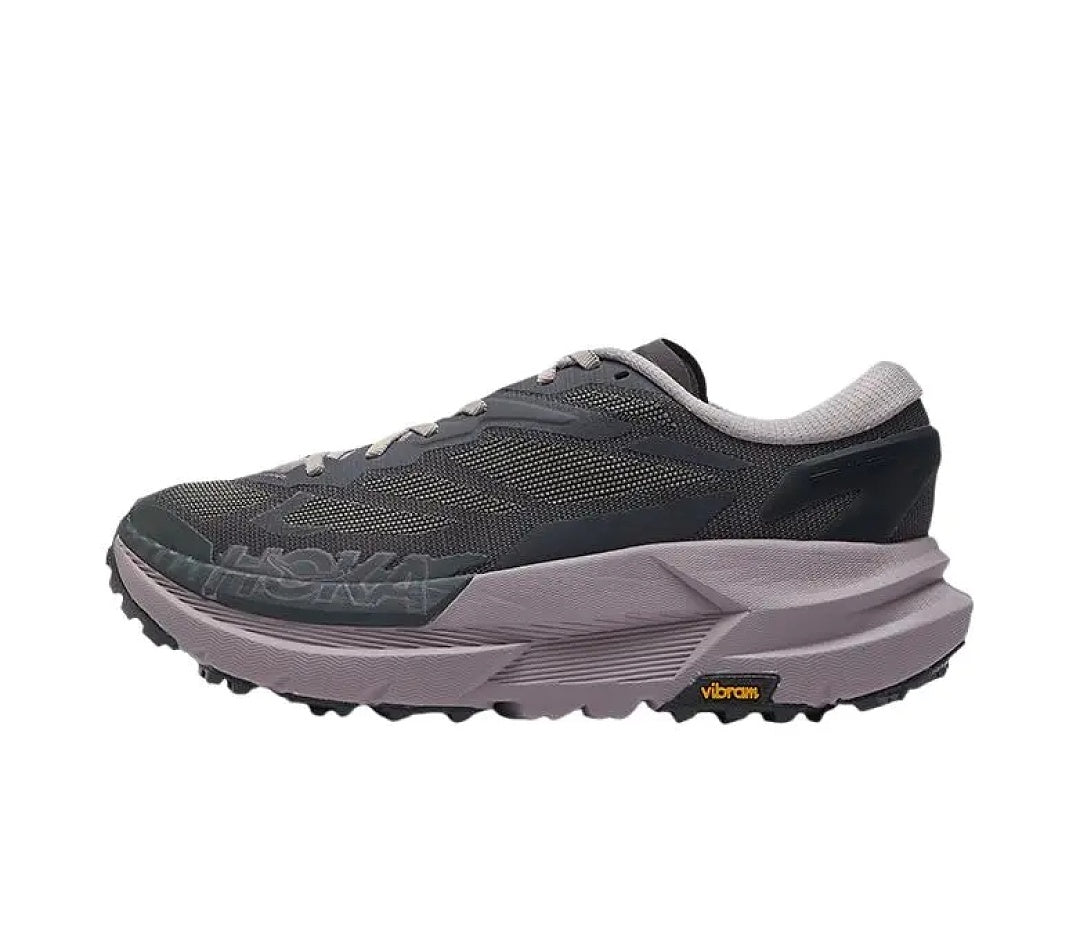 Hoka Mafate X Black Castlerock