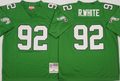 Philadelphia Eagles Green #92 R.WHITE Jersey