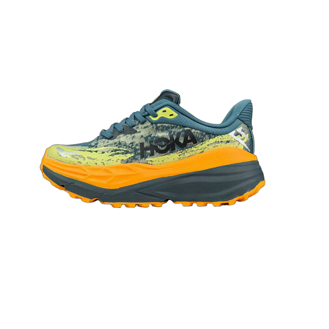 HOKA ONE ONE Stinson 7 "Real Teal / Sunflower"