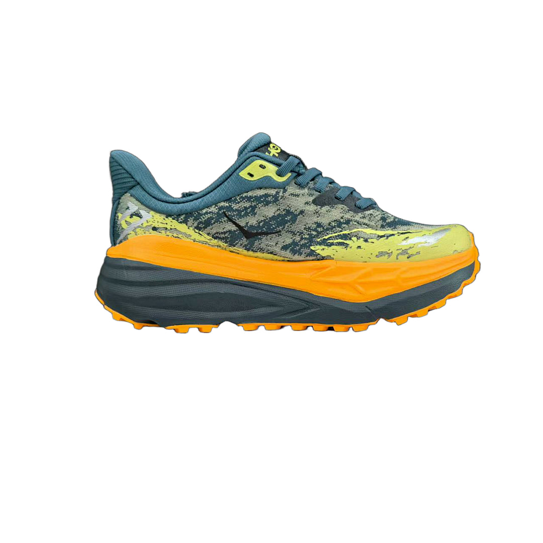 HOKA ONE ONE Stinson 7 "Real Teal / Sunflower"