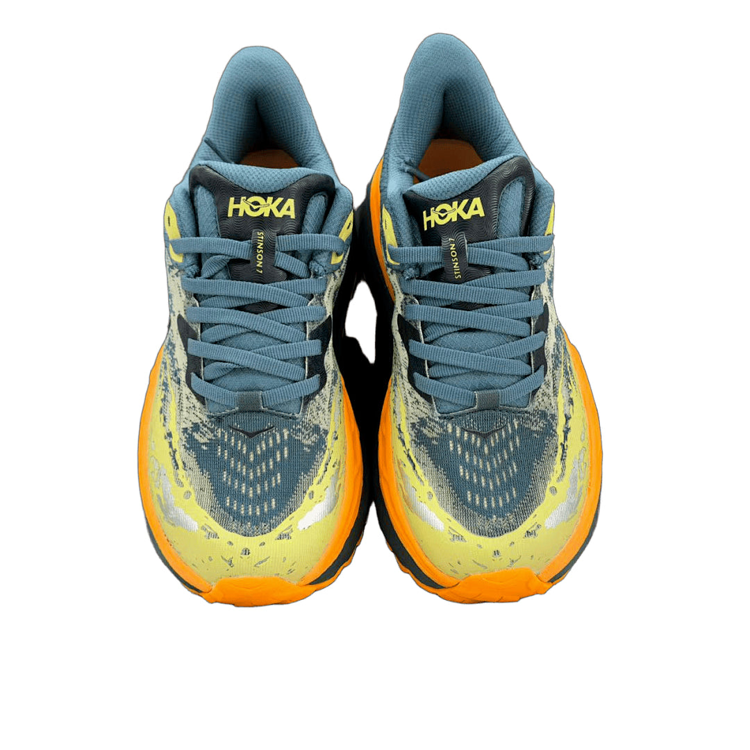 HOKA ONE ONE Stinson 7 "Real Teal / Sunflower"