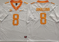 Tennessee Volunteers White #8 IAMALEAVA Jersey
