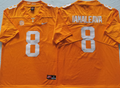 Tennessee Volunteers Orange #8 IAMALEAVA 62992552 Jersey