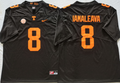 Tennessee Volunteers Black #8 IAMALEAVA Jersey