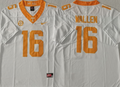 Tennessee Volunteers White #16 WALLEN Jersey