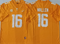Tennessee Volunteers Orange #16 WALLEN Jersey