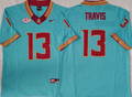 Florida State Seminoles Baby Blue #13 TRAVIS Jersey