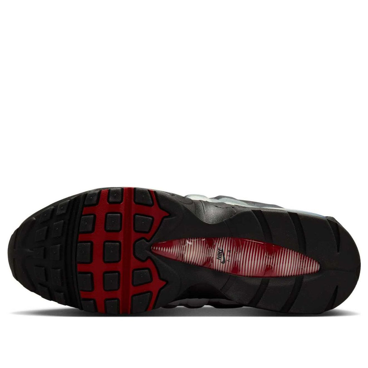 Nike-Nike x Liverpool F.C. Air Max 95 OG 'Black Gym Red'