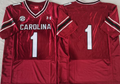South Carolina Gamecock Red #1 Jersey