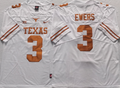 Texas Longhorns White #3 EWERS Jersey