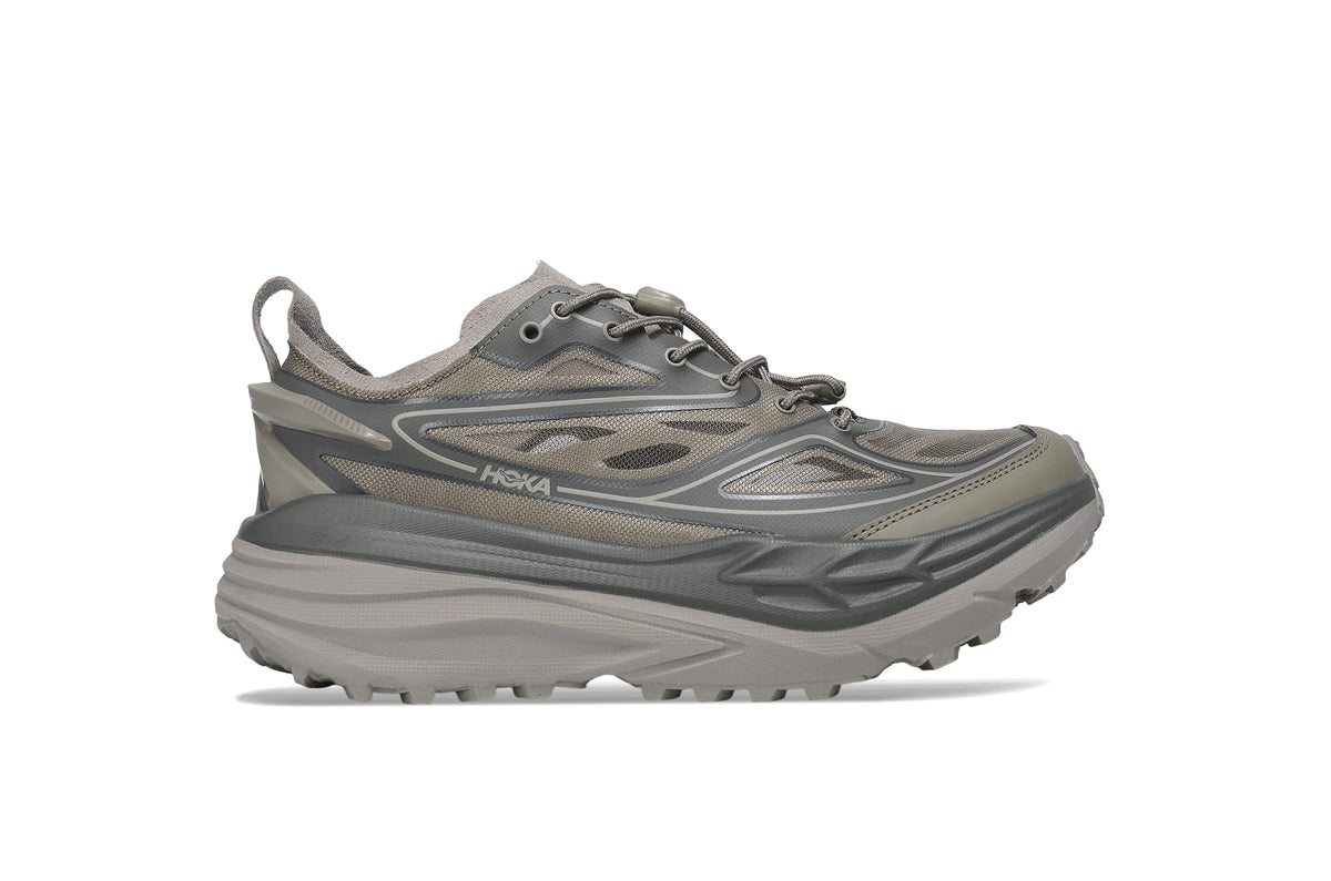 HOKA Stinson One7 Light Roast/Asphalt