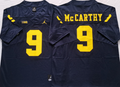 Michigan Wolverines Blue #9 McCARTHY Jersey