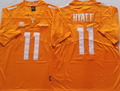 Tennessee Volunteers Orange #11 HYATT Jersey