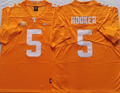 Tennessee Volunteers Orange #5 HOOKER Jersey