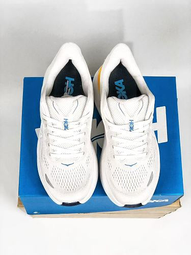 HOKA ONE ONE Women's Bondi 9 "White / Grout"
