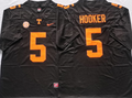 Tennessee Volunteers Black #5 HOOKER Jersey