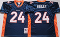 Denver Broncos Blue #24 BAILEY Jersey