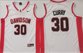 Davidson Wildcats White #30 CURRY Jersey