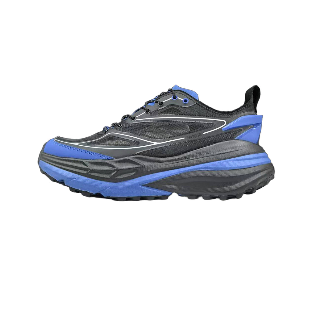 HOKA ONE ONE Stinson One7 "Black / Skyward Blue"