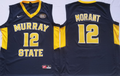 Murray State Racers Blue #12 MORANT Jersey