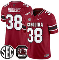 Men's South Carolina Fighting Gamecocks #38 George Rogers Garnet 2026