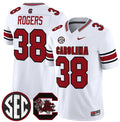 Men's South Carolina Fighting Gamecocks #38 George Rogers White 2026