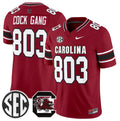 Men's South Carolina Fighting Gamecocks #803 Cock Gang Garnet 2026