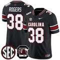 Men's South Carolina Fighting Gamecocks #38 George Rogers Black 2026