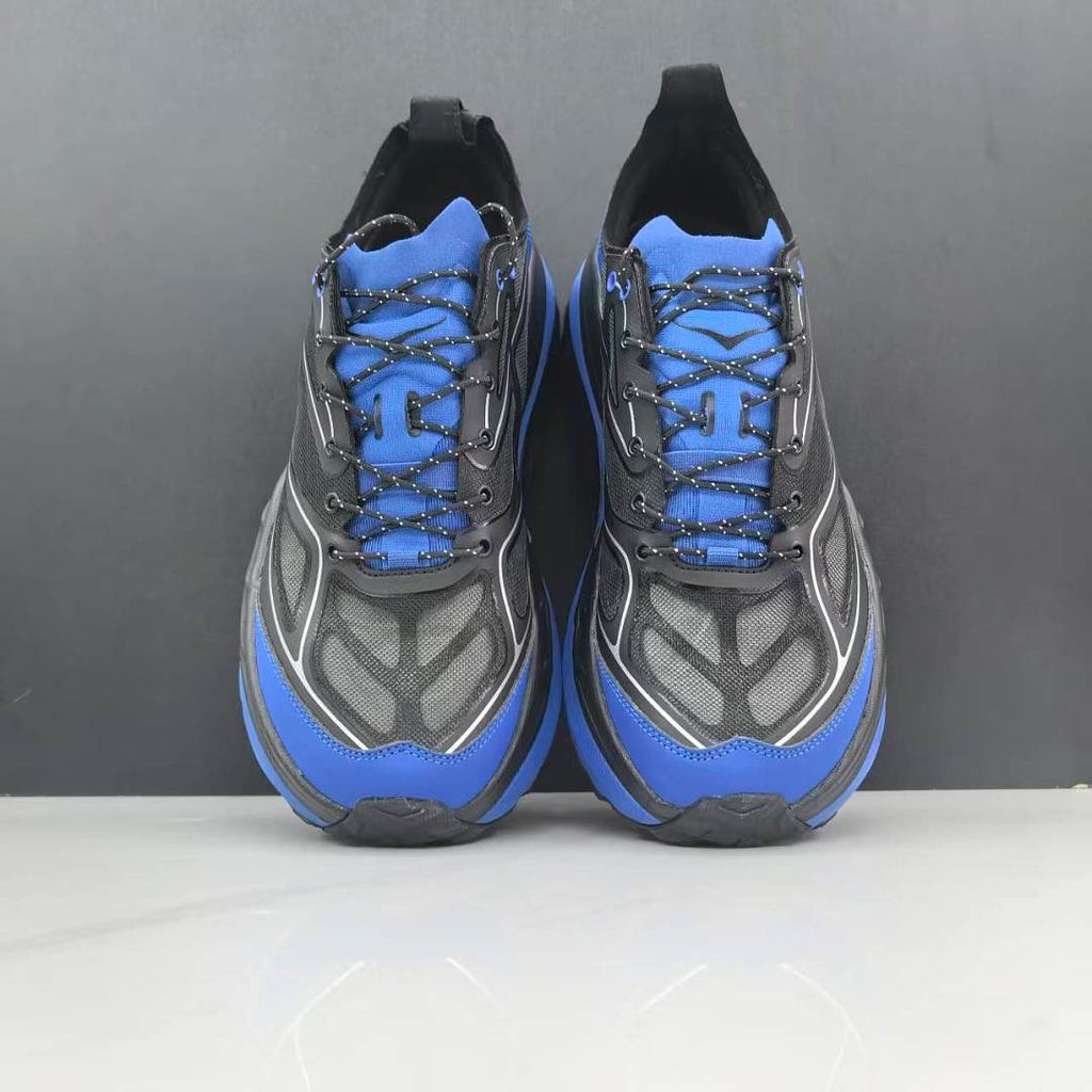 HOKA ONE ONE Stinson One7 "Black / Skyward Blue"