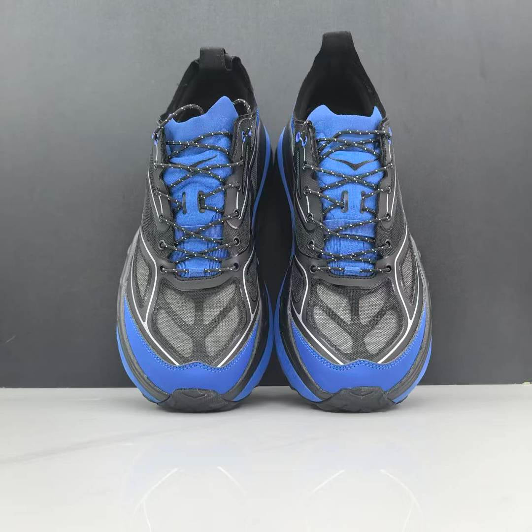 HOKA ONE ONE Stinson One7 "Black / Skyward Blue"