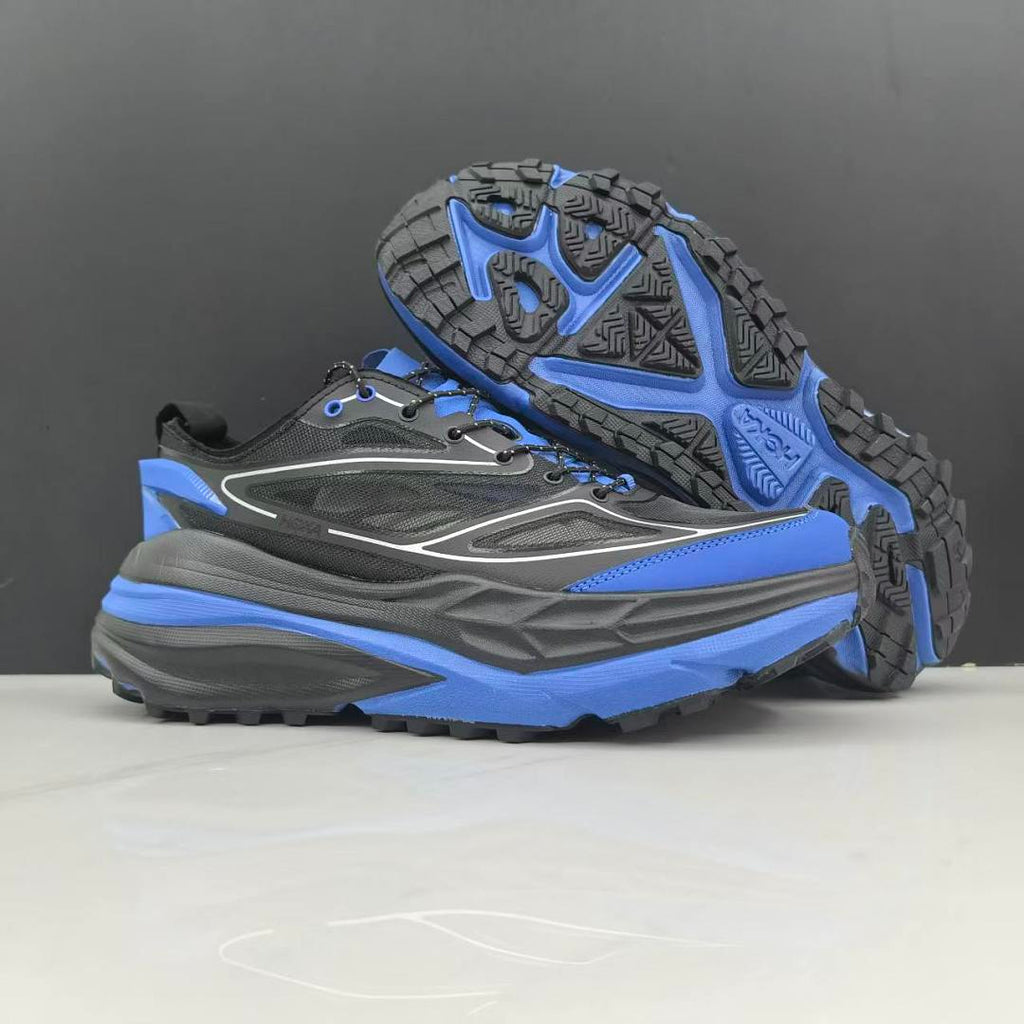 HOKA ONE ONE Stinson One7 "Black / Skyward Blue"
