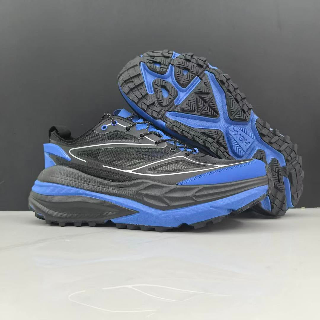 HOKA ONE ONE Stinson One7 "Black / Skyward Blue"