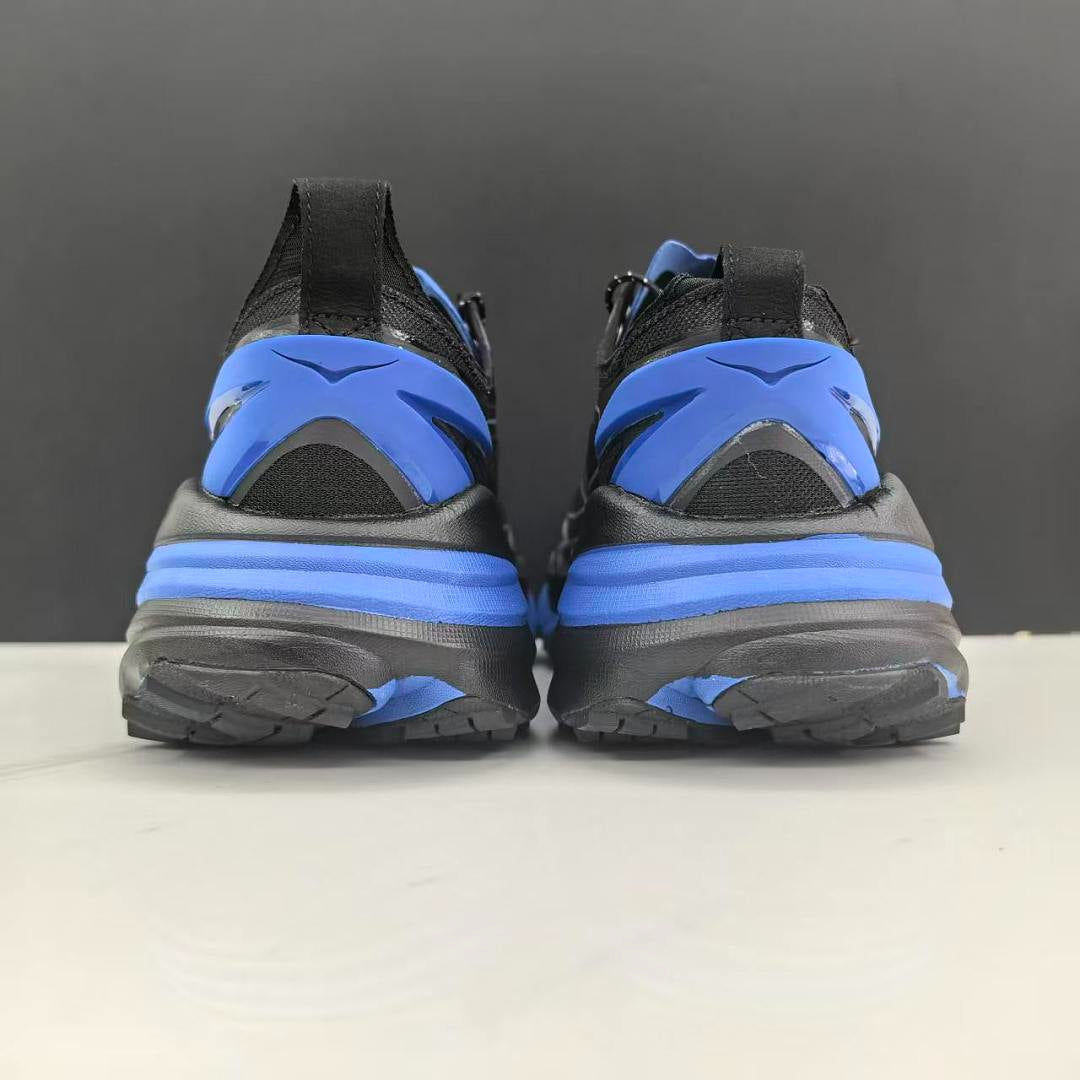 HOKA ONE ONE Stinson One7 "Black / Skyward Blue"