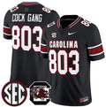 Men's South Carolina Fighting Gamecocks #803 Cock Gang Black 2026