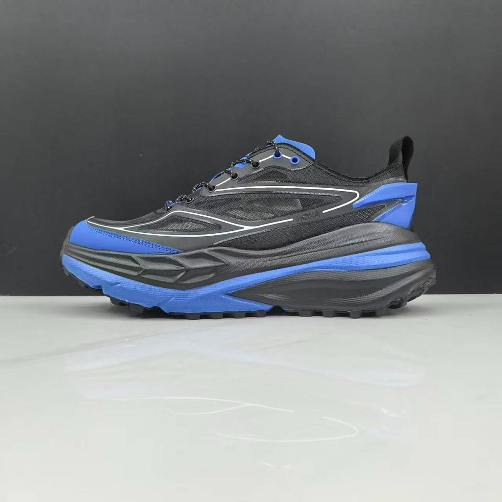 HOKA ONE ONE Stinson One7 "Black / Skyward Blue"