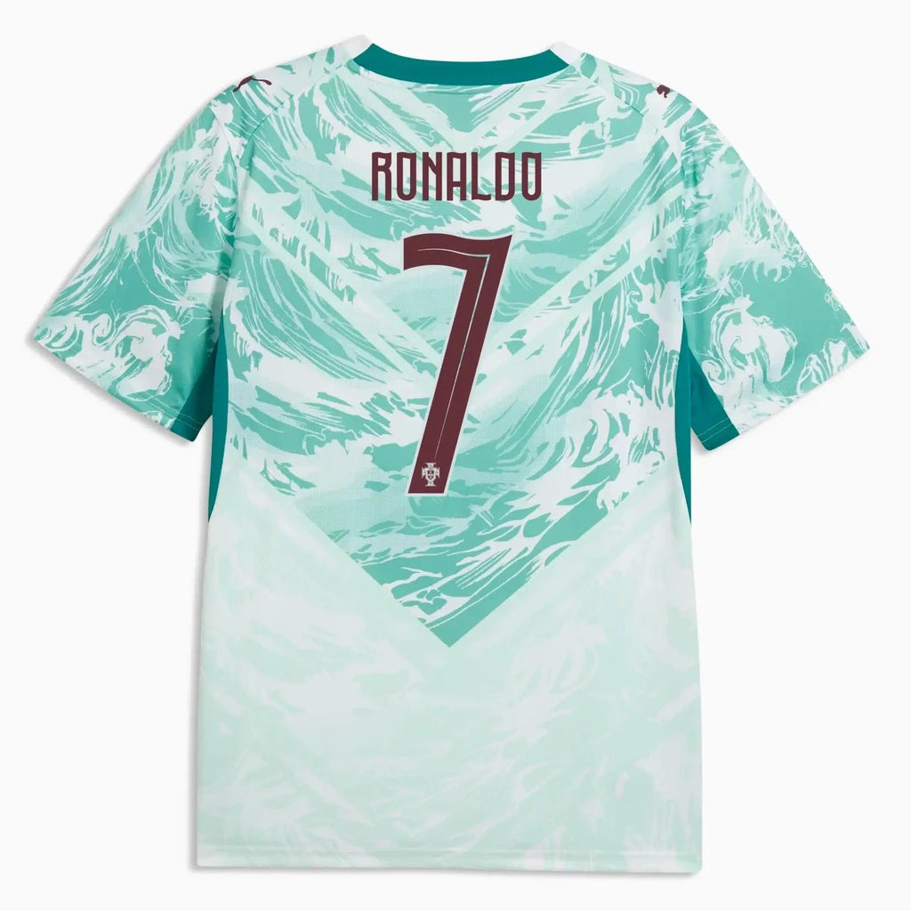 Puma 2026 Portugal Men's Stadium Away Ronaldo #7 Soccer Jersey