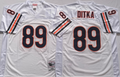 Chicago Bears White #89 DITKA Jersey