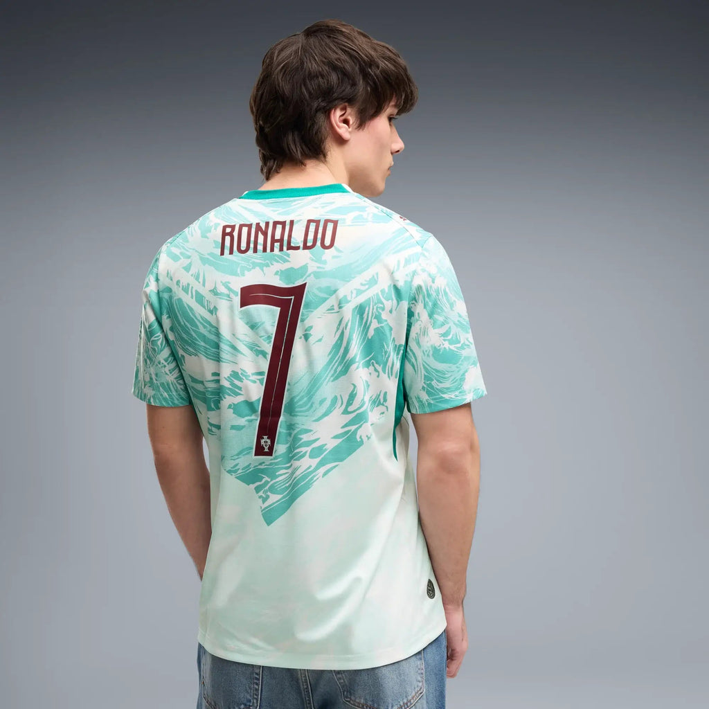 Puma 2026 Portugal Men's Stadium Away Ronaldo #7 Soccer Jersey