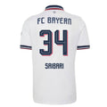 2026-2027 Bayern Munich Away Shirt (Saibari 34)